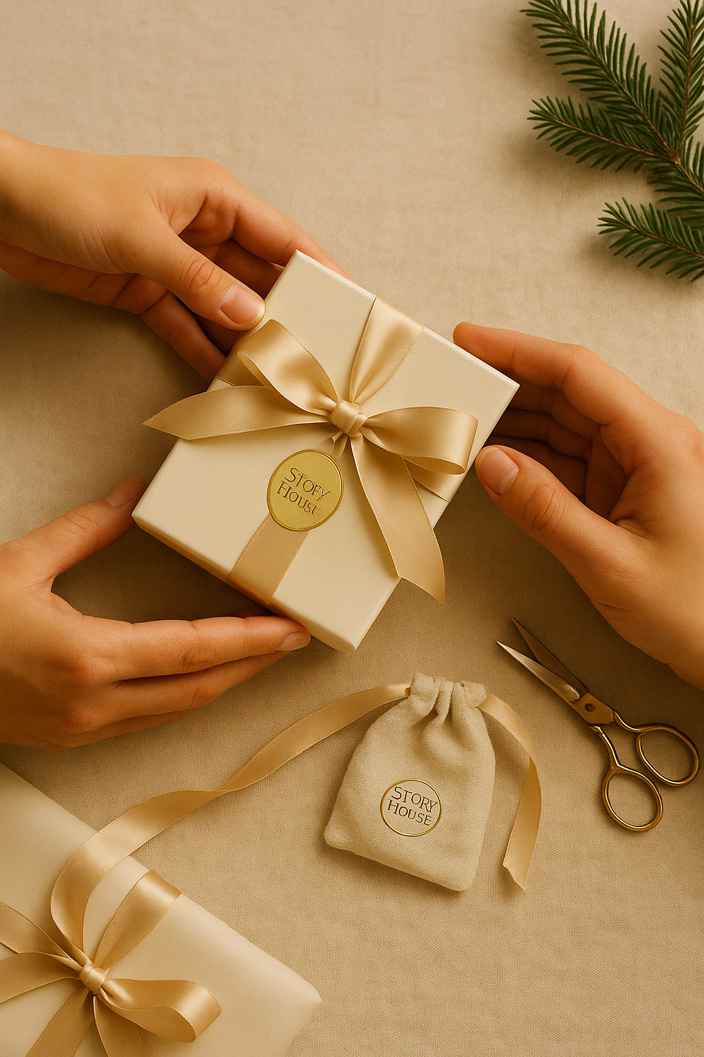 14K Gold Diamond Pavé Heart Charm Necklace