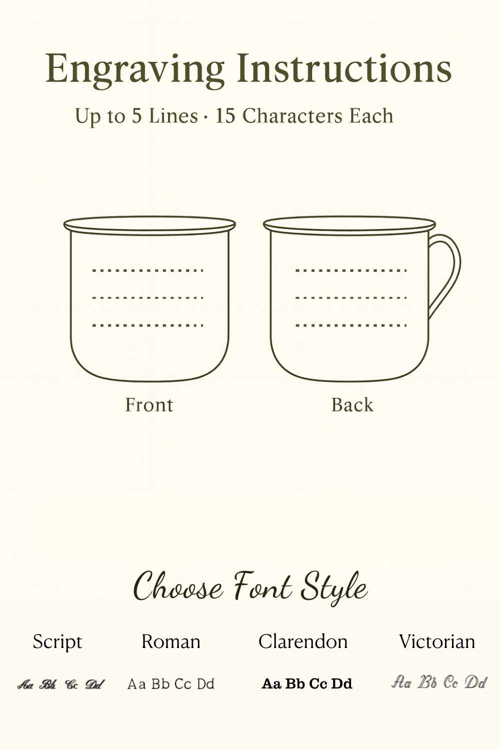 Engraved Silver Baby Cup – Personalized Heirloom Gift