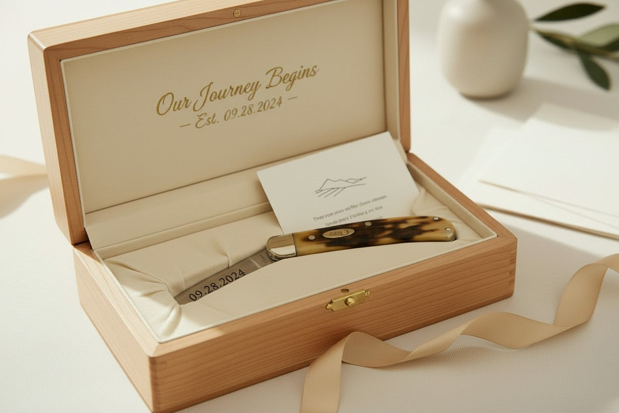 Engraved Pocket Knife
