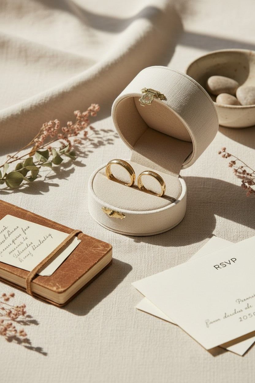 Proposal Engagement Ring Box Jewelry Box