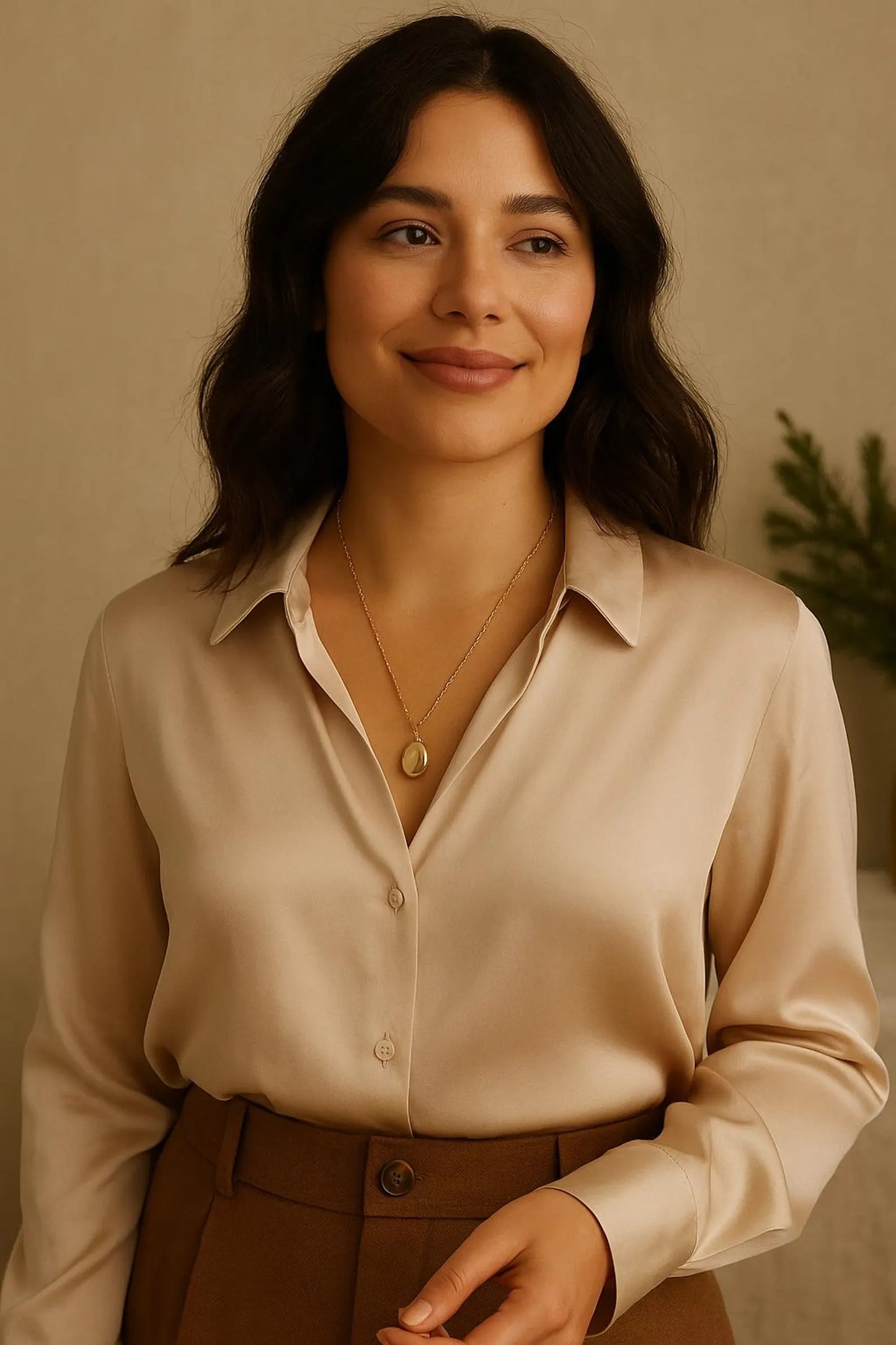 Personalized 14k Gold Oval Locket