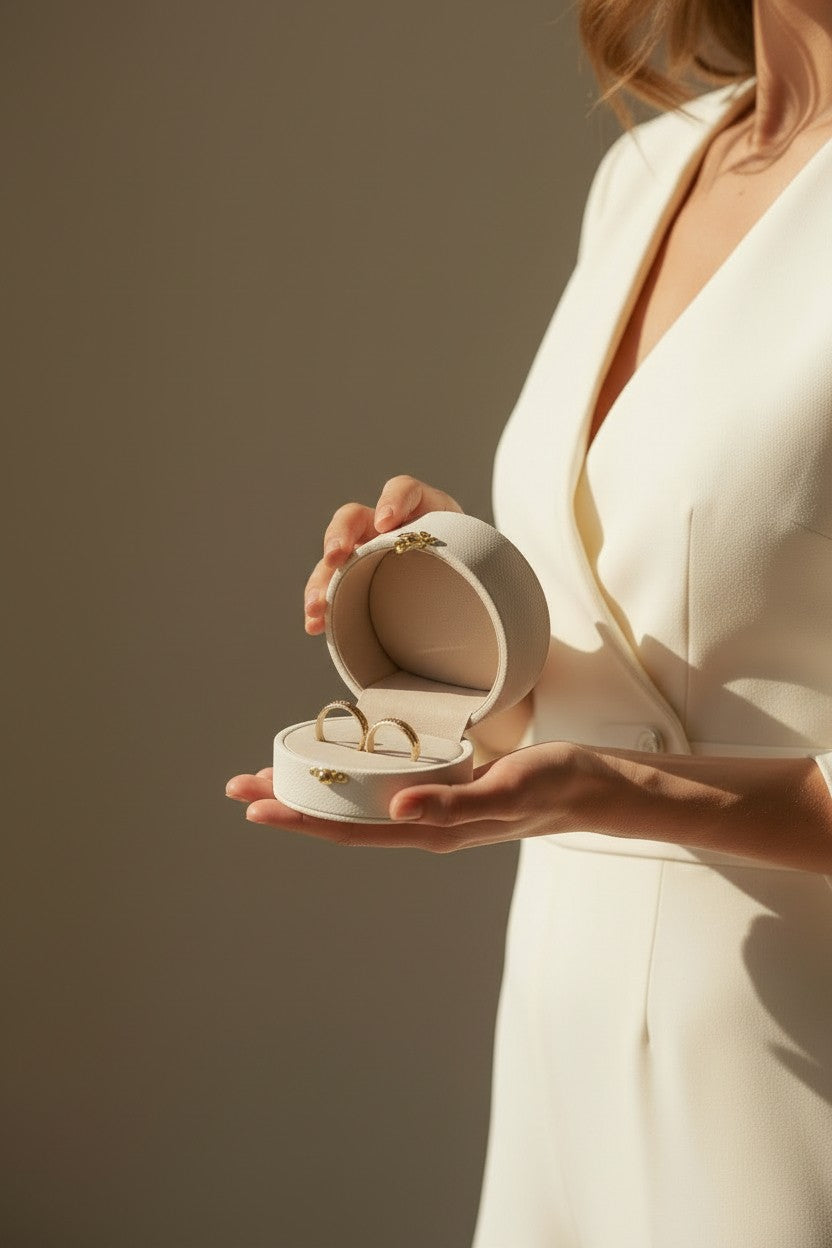 Proposal Engagement Ring Box Jewelry Box