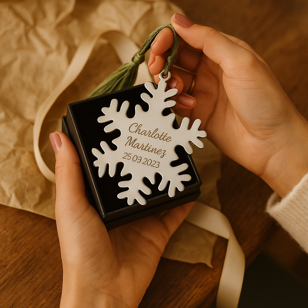 Personalized Christmas Ornament