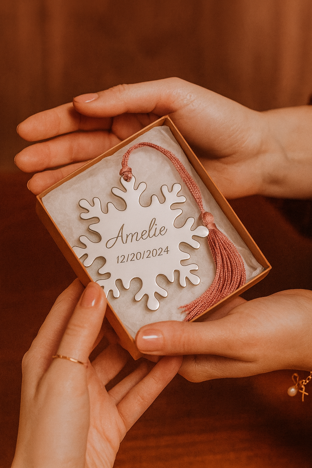 Personalized Christmas Ornament