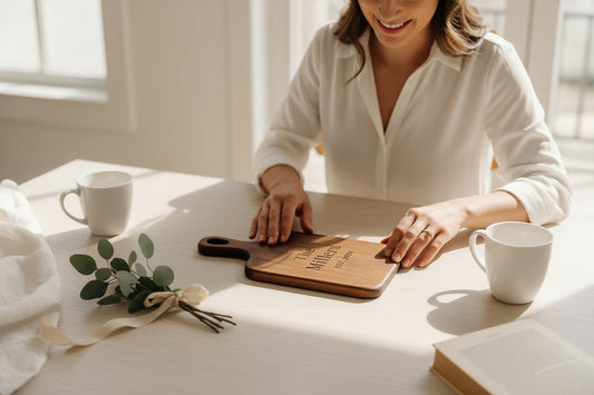 Engraved Cutting Board